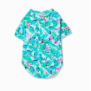 Lilly Dog Pajama Shirt NWOT